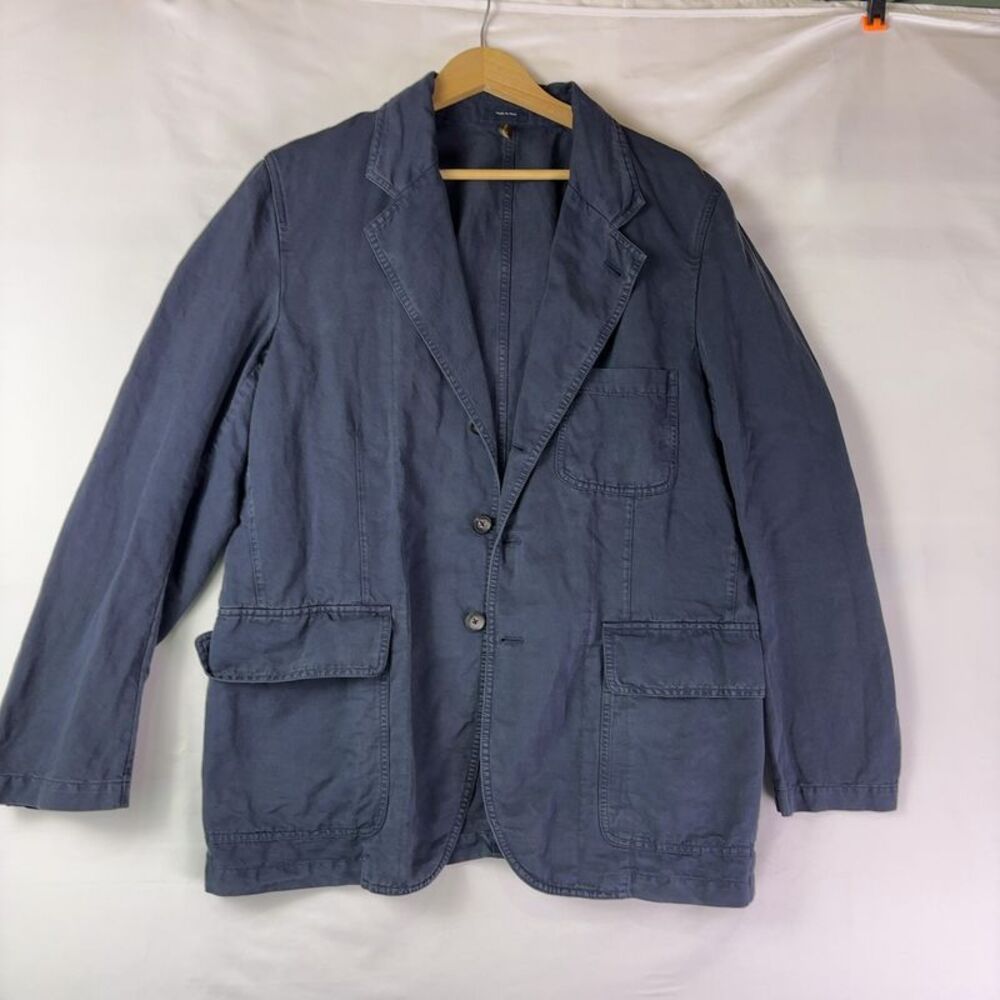 Drakes Dark Blue Lightweight Games Blazer